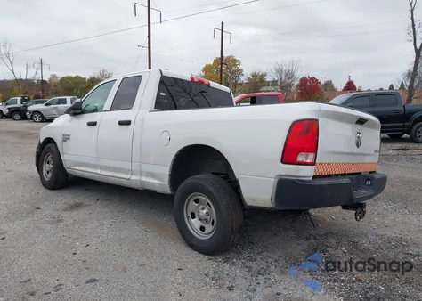 2022 Ram 1500 Classic Tradesman 4X4 6'4 Box из США, поврежденный, VIN 1C6RR7FG8NS239681